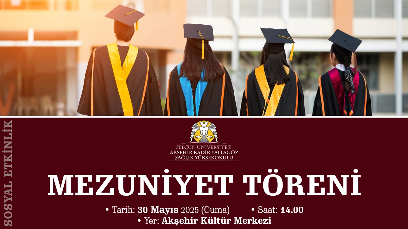 2024-2025 MEZUNİYET TÖRENİ